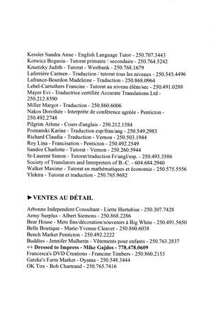   L'ANSE-AU-SABLE, 2011   , page 18