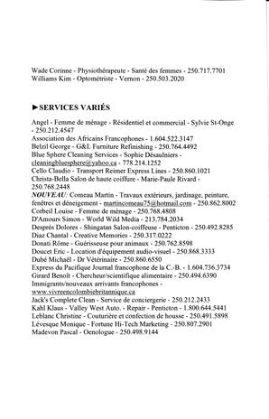   L'ANSE-AU-SABLE, 2011   , page 14
