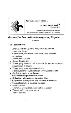   L'ANSE-AU-SABLE, 2011   , page 1