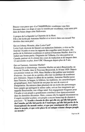  L'ANSE-AU-SABLE, 2011   , page 6