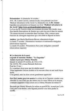   L'ANSE-AU-SABLE, 2011   , page 5