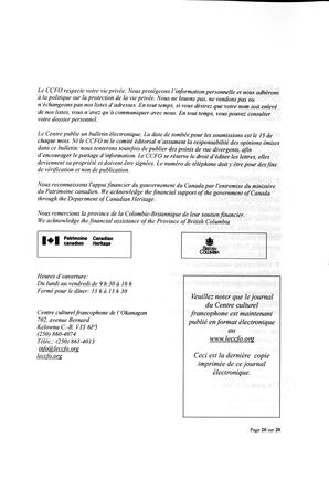   L'ANSE-AU-SABLE, 2011   , page 40
