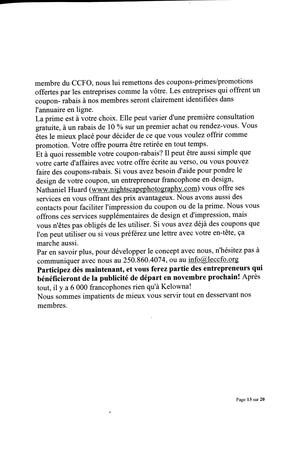   L'ANSE-AU-SABLE, 2011   , page 33