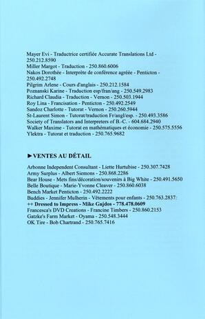   L'ANSE-AU-SABLE, 2011   , page 29