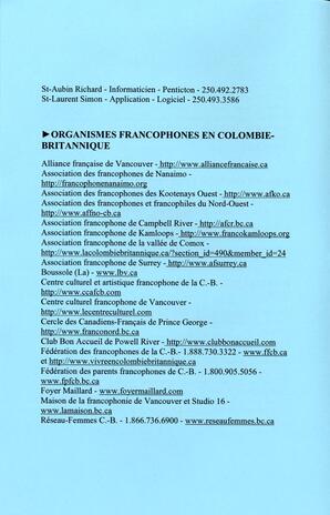   L'ANSE-AU-SABLE, 2011   , page 21