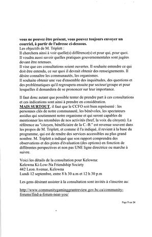   L'ANSE-AU-SABLE, 2011   , page 5