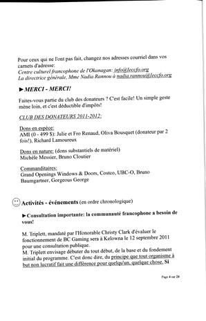   L'ANSE-AU-SABLE, 2011   , page 4