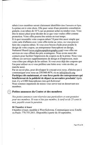   L'ANSE-AU-SABLE, 2011   , page 35