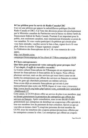   L'ANSE-AU-SABLE, 2011   , page 34