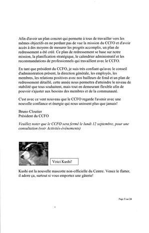   L'ANSE-AU-SABLE, 2011   , page 3