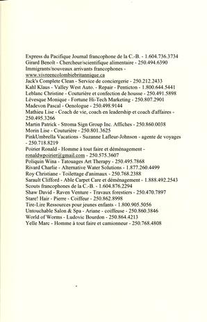   L'ANSE-AU-SABLE, 2011   , page 28