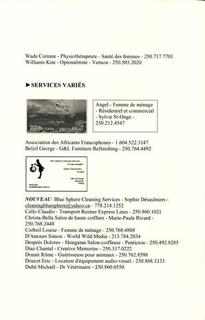   L'ANSE-AU-SABLE, 2011   , page 27