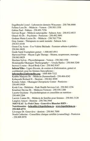   L'ANSE-AU-SABLE, 2011   , page 25