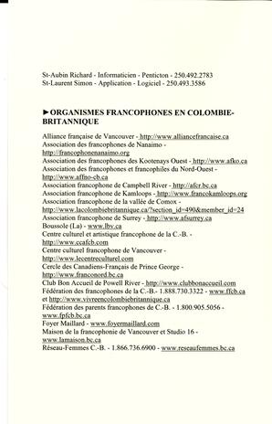   L'ANSE-AU-SABLE, 2011   , page 23