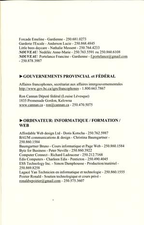   L'ANSE-AU-SABLE, 2011   , page 22