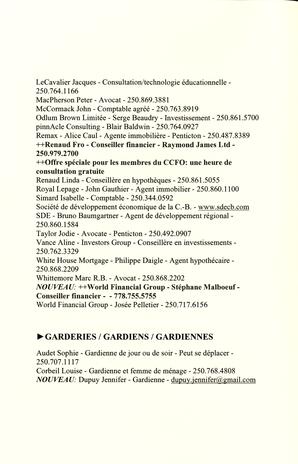   L'ANSE-AU-SABLE, 2011   , page 21