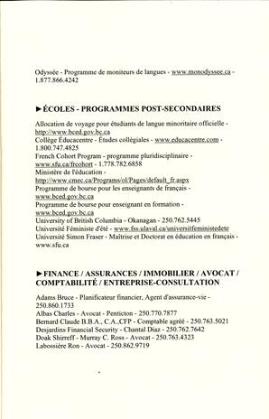   L'ANSE-AU-SABLE, 2011   , page 20
