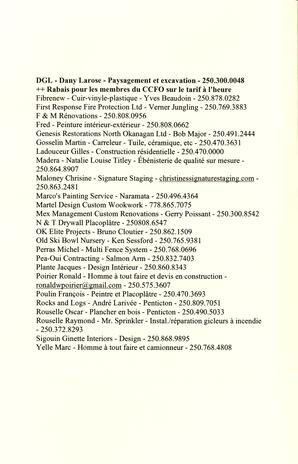   L'ANSE-AU-SABLE, 2011   , page 17