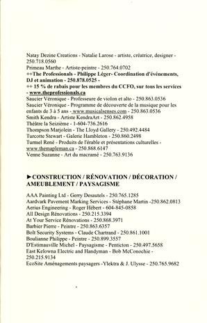   L'ANSE-AU-SABLE, 2011   , page 16