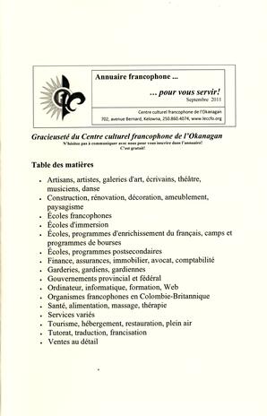   L'ANSE-AU-SABLE, 2011   , page 14