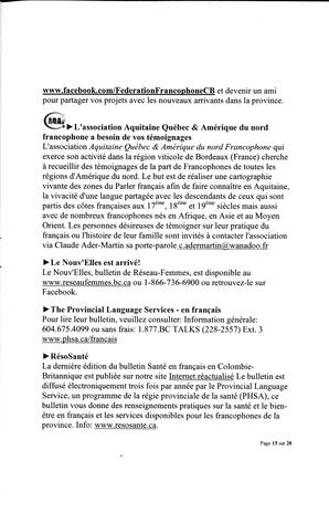   L'ANSE-AU-SABLE, 2011   , page 35