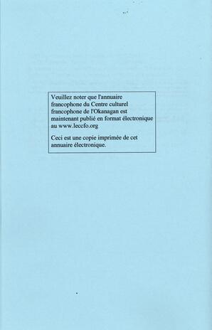   L'ANSE-AU-SABLE, 2011   , page 31