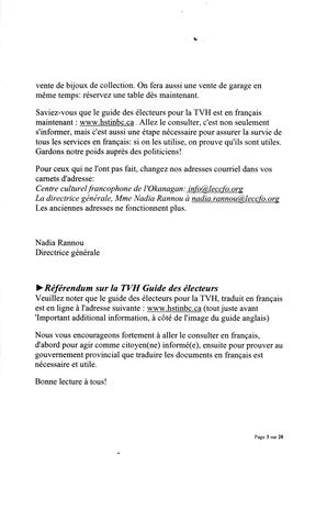   L'ANSE-AU-SABLE, 2011   , page 3