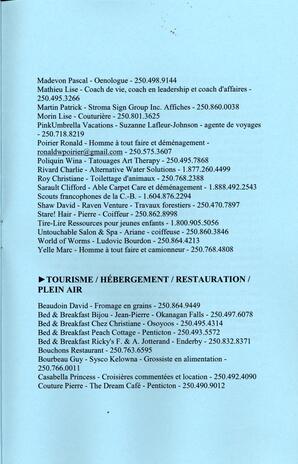   L'ANSE-AU-SABLE, 2011   , page 26