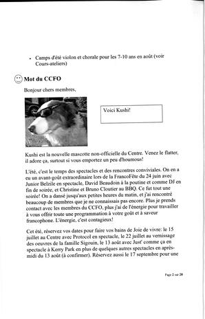   L'ANSE-AU-SABLE, 2011   , page 2