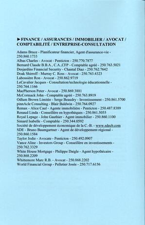   L'ANSE-AU-SABLE, 2011   , page 19