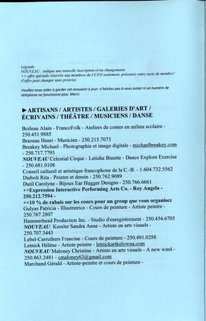   L'ANSE-AU-SABLE, 2011   , page 13