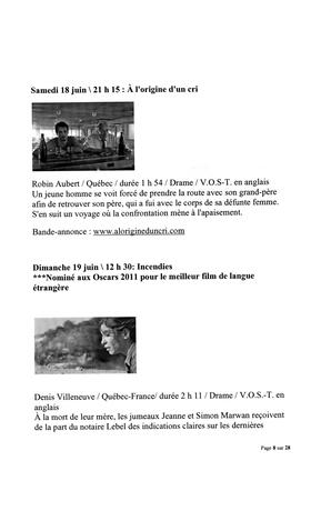   L'ANSE-AU-SABLE, 2011   , page 8