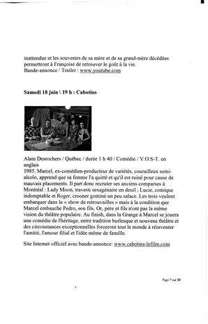   L'ANSE-AU-SABLE, 2011   , page 7
