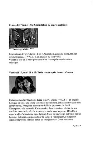   L'ANSE-AU-SABLE, 2011   , page 6