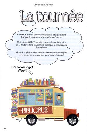   LA VOIX DES KOOTENAYS, 2012   , page 10