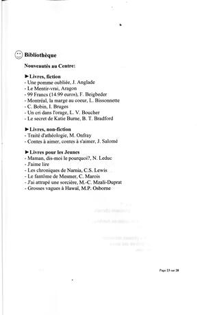   L'ANSE-AU-SABLE, 2011   , page 42