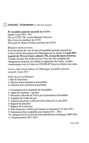   L'ANSE-AU-SABLE, 2011   , page 4
