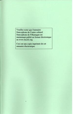   L'ANSE-AU-SABLE, 2011   , page 34