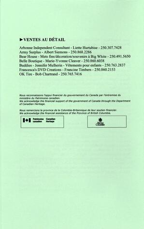   L'ANSE-AU-SABLE, 2011   , page 33