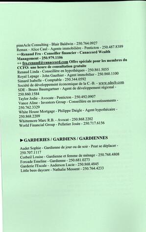   L'ANSE-AU-SABLE, 2011   , page 23