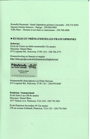   L'ANSE-AU-SABLE, 2011   , page 20