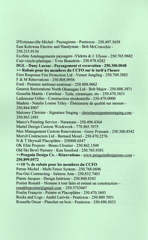   L'ANSE-AU-SABLE, 2011   , page 19
