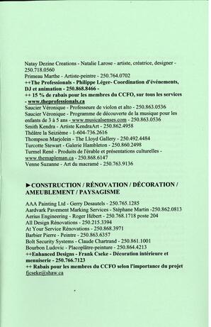  L'ANSE-AU-SABLE, 2011   , page 18