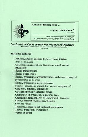   L'ANSE-AU-SABLE, 2011   , page 16