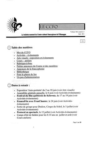  L'ANSE-AU-SABLE, 2011   , page 1