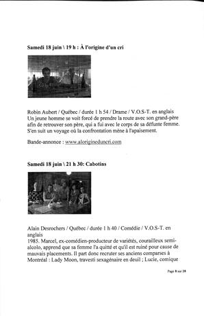   L'ANSE-AU-SABLE, 2011   , page 8