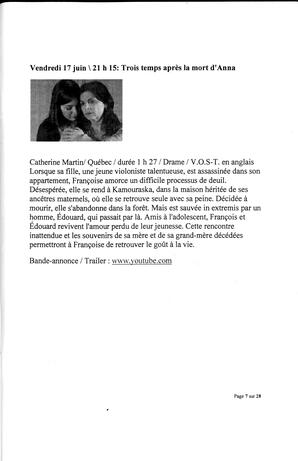   L'ANSE-AU-SABLE, 2011   , page 7