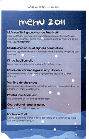   LA VOIX DES KOOTENAYS, 2011   , page 7