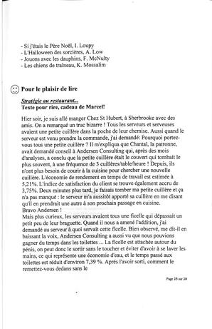   L'ANSE-AU-SABLE, 2011   , page 47