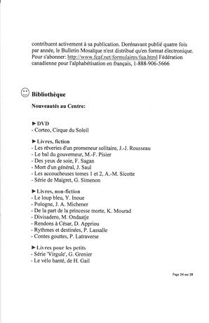   L'ANSE-AU-SABLE, 2011   , page 46